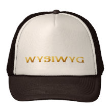 WYSIWYG Hat