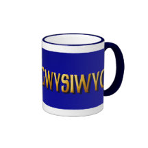 WYSIWYG Mug