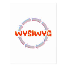 WYSIWYG POSTCARD
