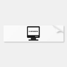 WYSIWYG - What You See Is What You Get Bumper Stickers