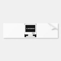 WYSIWYG - What You See Is What You Get Bumper Stickers