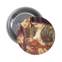 Wyspianski, Maternity, 1905 Buttons