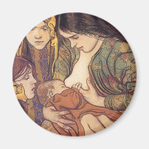 Wyspianski, Maternity, 1905 Magnet
