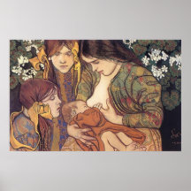 Wyspianski, Maternity, 1905 Posters