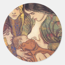 Wyspianski, Maternity, 1905 Sticker