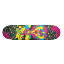 WZRD CREW COBRA Deck Custom Skateboard