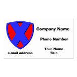 X BUSINESS CARD TEMPLATES