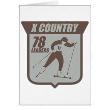 X Country Cards