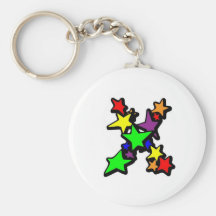 X KEY CHAIN