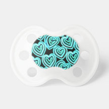 X-Ray Heart Pacifiers