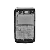 X-ray of Blackberry Bold Case