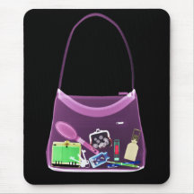 X-RAY PURSE - ORIGINAL PINK MOUSEMAT