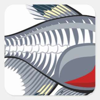 Tetra Fish Stickers | Zazzle.co.nz