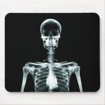 X-Ray Vision Original Single Skeleton Mousemats