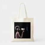 X-RAY VISION SKELETON ON MEGAPHONE - ORIGINAL BAGS