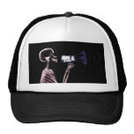 X-RAY VISION SKELETON ON MEGAPHONE - ORIGINAL TRUCKER HATS