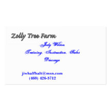 xburfy3jilt7p6qq, Jody Wilson Training, Instruc... Business Card Template