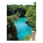 Xel-Ha Nature Park, Mexico Postcard