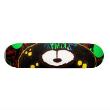 xKUMAx Logo Custom Skateboard