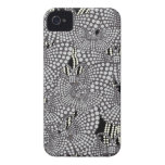 XL String of Pearls & Butterflies Case-Mate ID iPhone 4 Case-Mate Case