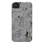 XLString of Pearls & Butterflies Barely There Case iPhone 4 Case-Mate Cases
