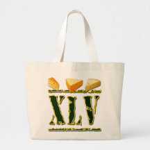 XLV Cheeseheads Bags