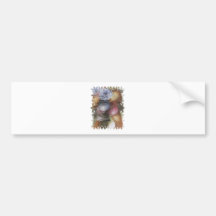 xmas balls bumper stickers