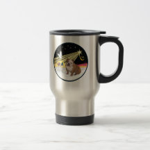 Xmas Dove (R) - English Bulldog 1 Mugs