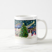 Xmas Magic-English Springer Mugs
