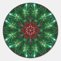 Xmas Ribbon Nov 2012 Stickers