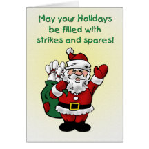 Xmas Santa Greeting Cards