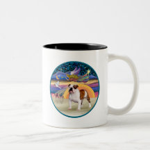 Xmas Star (R) - English Bulldog 5 Coffee Mug