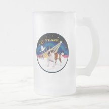 Xmas Sunrise (R) - English Bulldog 5 Mug