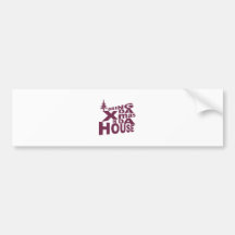 xmas time bumper sticker