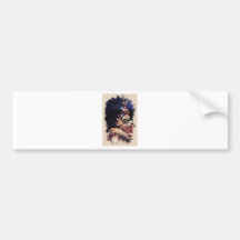 xmas tree bumper sticker