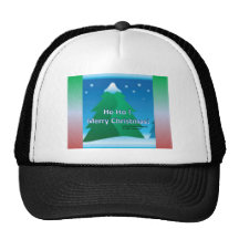 xmas trucker hats