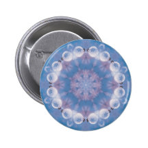 Xmax Mandala Pinback Button