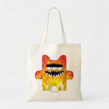 Xoddo Fuego Tote Bags