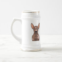 Xoloitzcuintli Cartoon Coffee Mugs