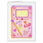 XOXO Design Card