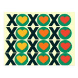 XOXO Love Post Cards