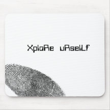 XploRe  uRselLf mouse pad