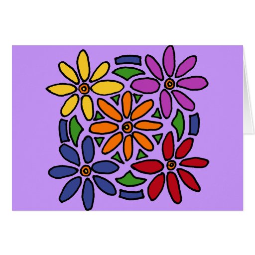 XX- Awesome Floral Art Cards