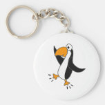 XX- Funny Dancing Penguin Cartoon Keychains