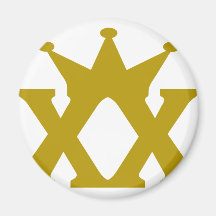 XX-real Refrigerator Magnets