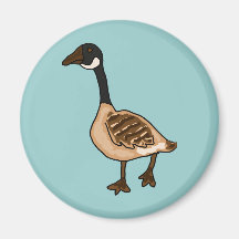 XX- Silly Goose Cartoon Fridge Magnets