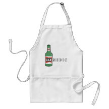 XXX Medic Beer Aprons