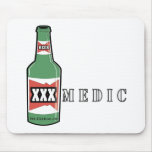 XXX Medic Beer Mouse Mats
