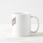XXX Medic Blue Text With Flame Coffee Mugs