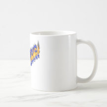 XXX Medic Blue Text With Flame Coffee Mugs